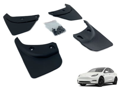ty309_Tesla Model Y_Small Mud Flaps (OEM Style)