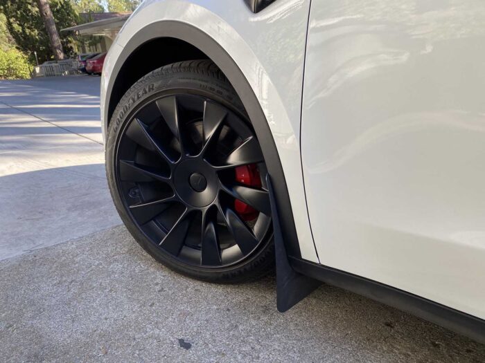 ty309_Tesla Model Y_Small Mud Flaps (OEM Style)