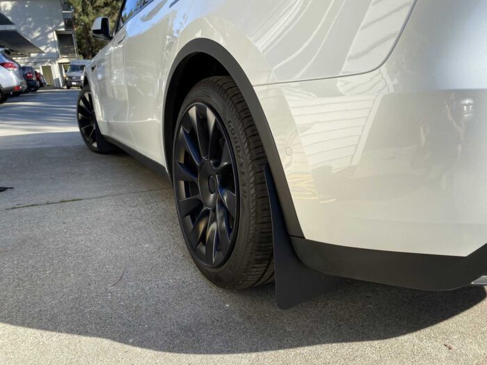 ty309_Tesla Model Y_Small Mud Flaps (OEM Style)