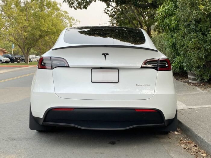 ty309_Tesla Model Y_Small Mud Flaps (OEM Style)