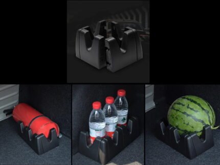 u316_Car Trunk Fixed Holder, Luggage Stand Fastener, Anti-slippers