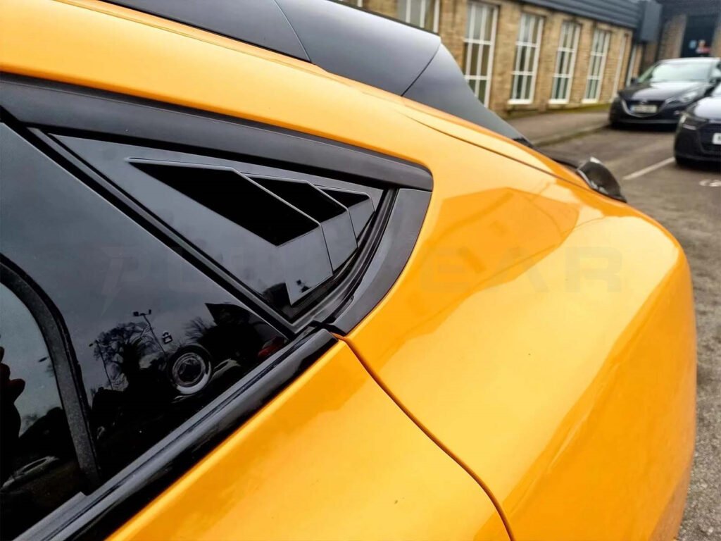 Ford Mustang Mach-e: Rear Side Window Louver Cover - product gallery image 1