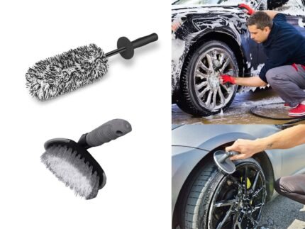Universal: Car Wheel / Rim Cleaning Brush Set