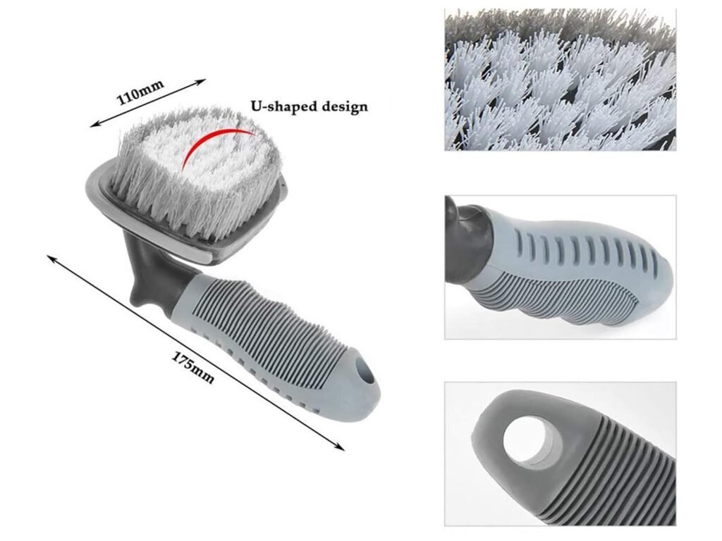 Universal: Car Wheel/Rim Cleaning Brush Set - product gallery image 1
