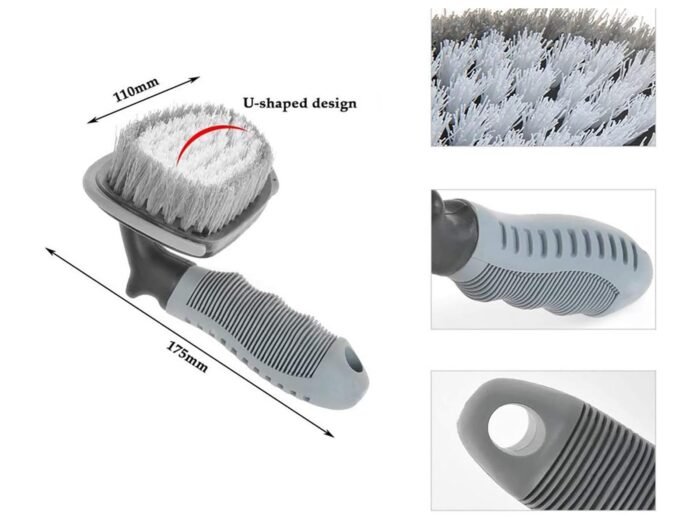 Universal: Car Wheel / Rim Cleaning Brush Set