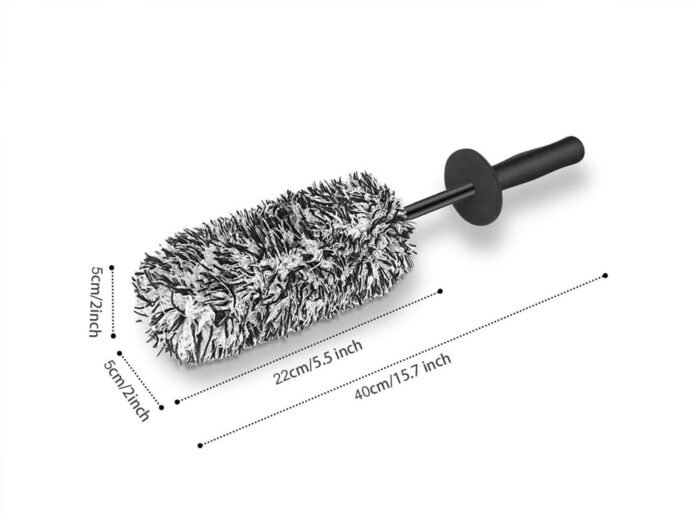 Universal: Car Wheel / Rim Cleaning Brush Set