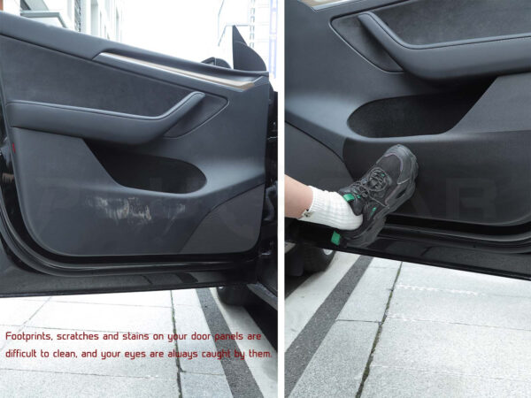 ty347_Tesla Model Y_Factory Customized Anti-kick Door Protection Plates (set of 4)
