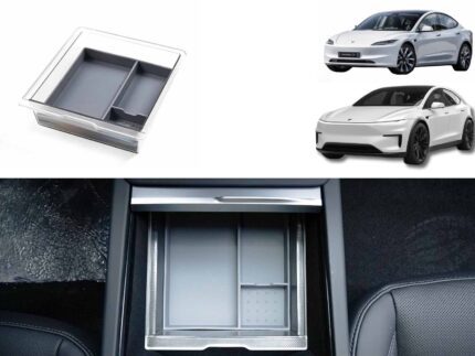Tesla Model 3 (2024 Highland)/ Tesla Model Y 2025_Juniper: Center Console Organizer