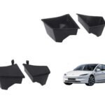 Tesla Model 3 (2024 Highland): Trunk / Boot Side Storage Boxes (L+R set of 2)