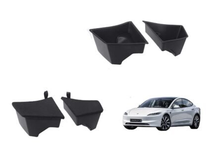 Tesla Model 3 (2024 Highland): Trunk / Boot Side Storage Boxes (L+R set of 2)