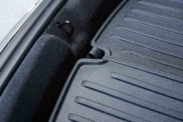 mh349_Tesla Model 3 (2024 Highland)_Trunk Mat, Boot Liner (Premium Recyclable Rubber)