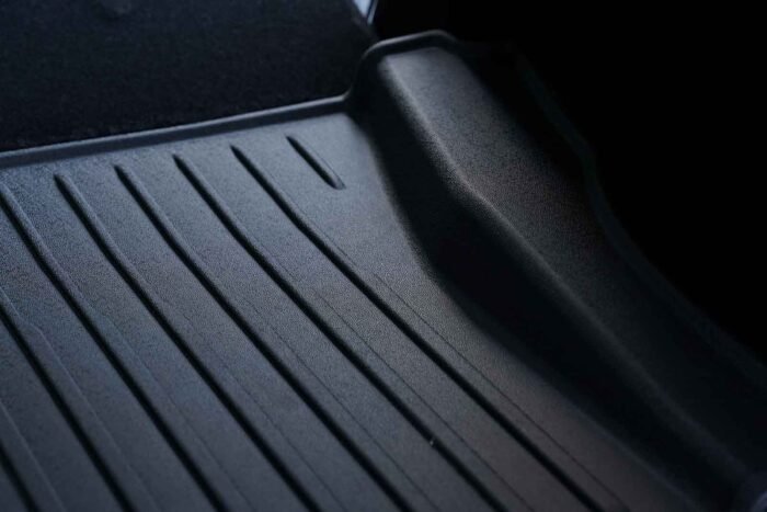 mh349_Tesla Model 3 (2024 Highland)_Trunk Mat, Boot Liner (Premium Recyclable Rubber)