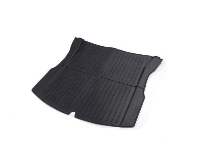 mh349_Tesla Model 3 (2024 Highland)_Trunk Mat, Boot Liner (Premium Recyclable Rubber)