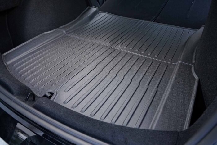 mh349_Tesla Model 3 (2024 Highland)_Trunk Mat, Boot Liner (Premium Recyclable Rubber)