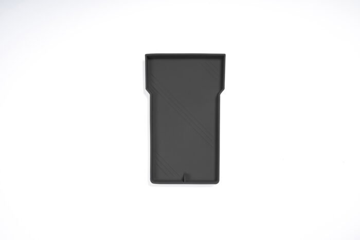 mh352_Tesla Model 3 (2024 Highland)_Armrest Storage Mat (Premium Silicone Rubber)