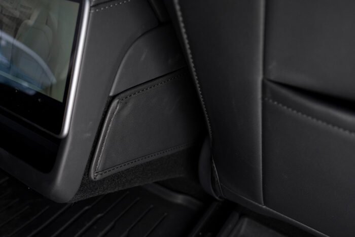 mh355_Tesla Model 3 (2024 Highland)_Anti-kick Protection Mat for Center Console