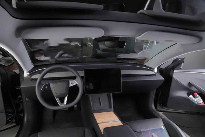 mh358_Tesla Model 3 (2024 Highland)_Screen Protector Set (9H Tempered Glass, F+R 2 pcs)1