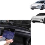 Tesla Model 3 (2024 Highland)/Tesla Model Y 2025_Juniper: Screen Protector Set (9H Tempered Glass, F+R 2 pcs)