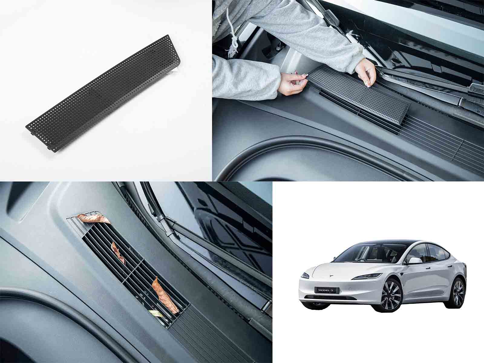 mh361_Tesla Model 3 (2024 Highland)_Air Inlet Vent Grille Cover, Airco Inlet Protector - Left Hand Drive8 mh361_Tesla-Model-3-2024-Highland_Air-Inlet-Vent-Grille-Cover-Airco-Inlet-Protector-Left-Hand-Drive