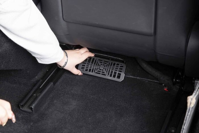 mh362_Tesla Model 3 (2024 Highland)_Under-seat Air Outlet Grille, Air Vent Protector (set of 2)