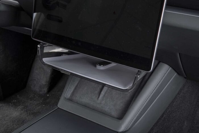 mh363_Tesla Model 3 (2024 Highland)_Behind Screen Organizer & Under Screen Storage Tray6