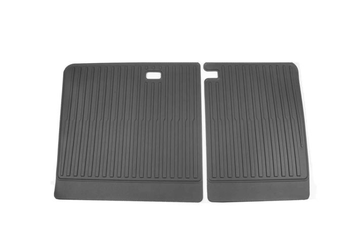 mh364_Tesla Model 3 (2024 Highland)_Trunk Seat Back Protection Mats, Guard Boot Liner (Premium Recyclable Rubber, 2 pcs)6