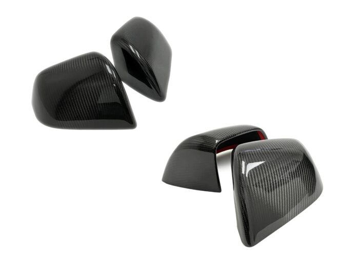 ty374_Tesla_Model_Y_Rearview_Mirror_Covers_(Genuine Carbon Fiber Collection)