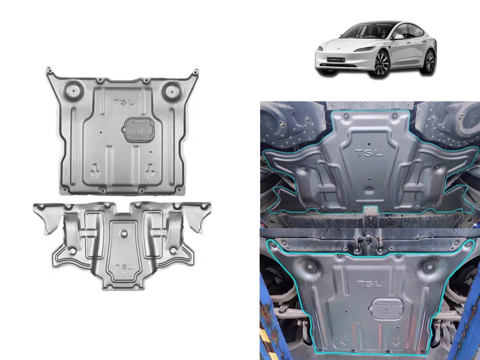 mh366_Tesla Model 3 (2024 Highland)_Undercarriage Shield Underbody Guard mh366_Tesla Model 3 (2024 Highland)_Undercarriage Shield Underbody Guard