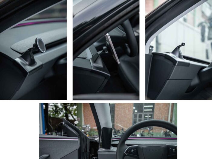 MH384_Tesla Model 3 2024 Highland Dashboard Mobile Phone Holder