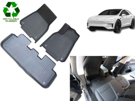 TJ376_Tesla-Model-Y-2025-Juniper_All-Weather-Interior-Floor-Mats-Left-hand-drive-Premium-Recyclable-Rubber