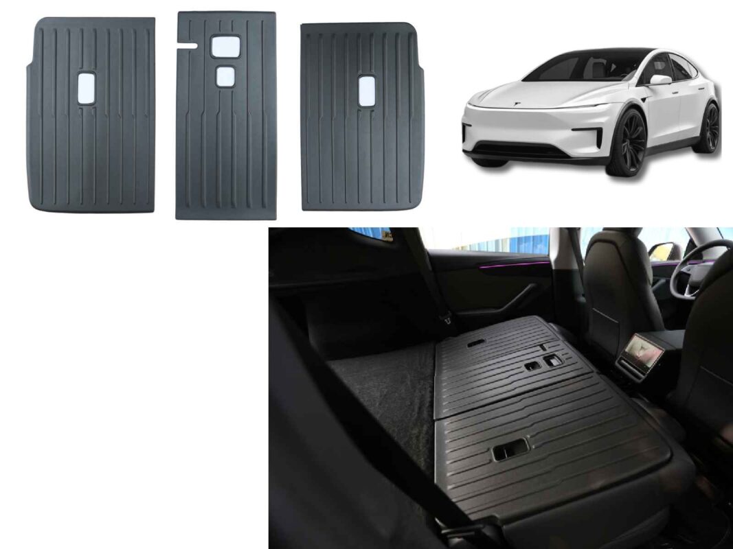 Tesla Model Y 2025 Juniper: Seat Back Protector Mats,Guard Boot Liner - featured product image