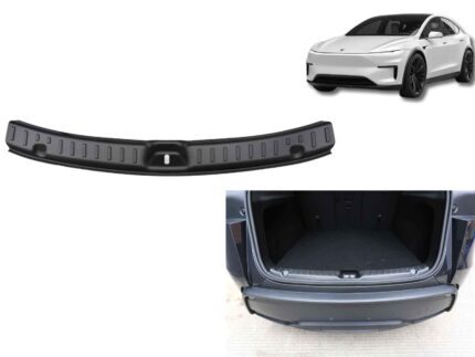 TJ381_Tesla-Model-Y-2025-Juniper-Rear-Bumper-Sill-Protector-Boot-Sill-Guard