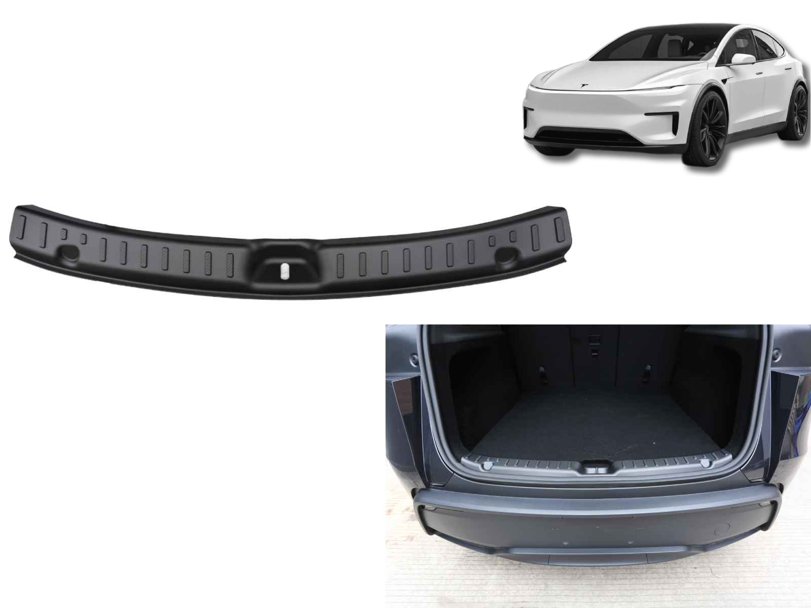 TJ381_Tesla Model Y 2025 Juniper Rear Bumper Sill Protector, Boot Sill Guard_00 (1) TJ381_Tesla-Model-Y-2025-Juniper-Rear-Bumper-Sill-Protector-Boot-Sill-Guard