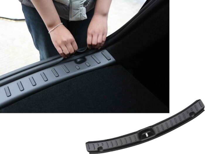 TJ381_Tesla-Model-Y-2025-Juniper-Rear-Bumper-Sill-Protector-Boot-Sill-Guard
