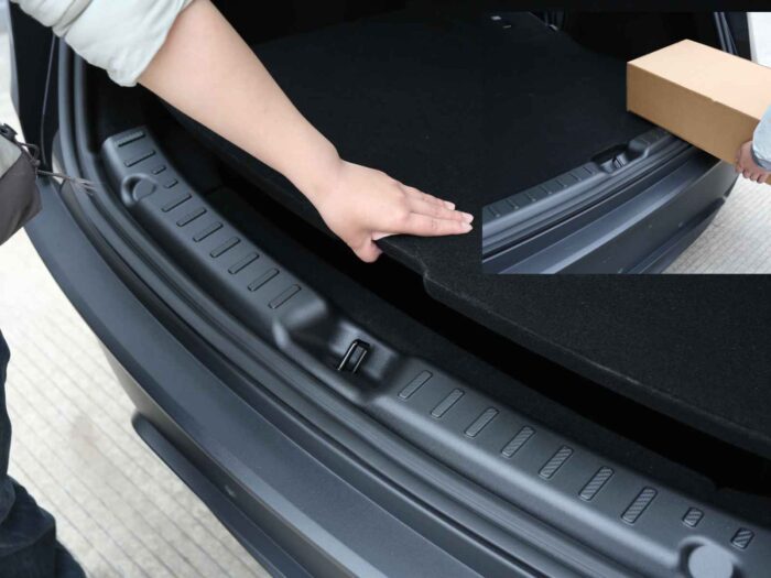 TJ381_Tesla-Model-Y-2025-Juniper-Rear-Bumper-Sill-Protector-Boot-Sill-Guard