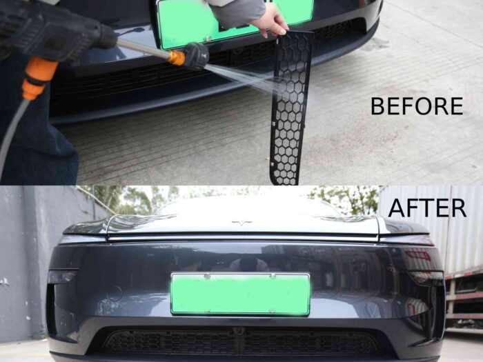 TJ383_Tesla Model Y 2025 Juniper Front Insect Screen, Radiator