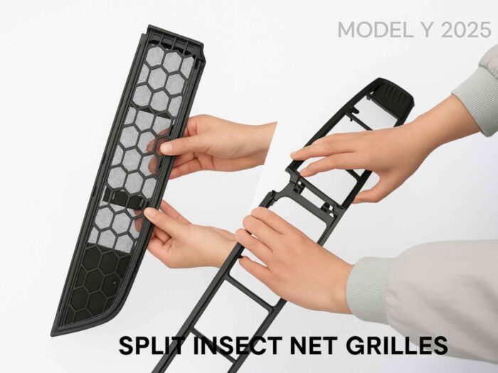 TJ383_Tesla Model Y 2025 Juniper Front Insect Screen, Radiator