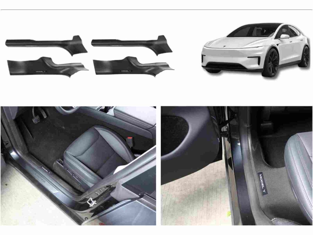 Tesla Model Y 2025 Juniper: Interior Door Sill Protector - featured product image