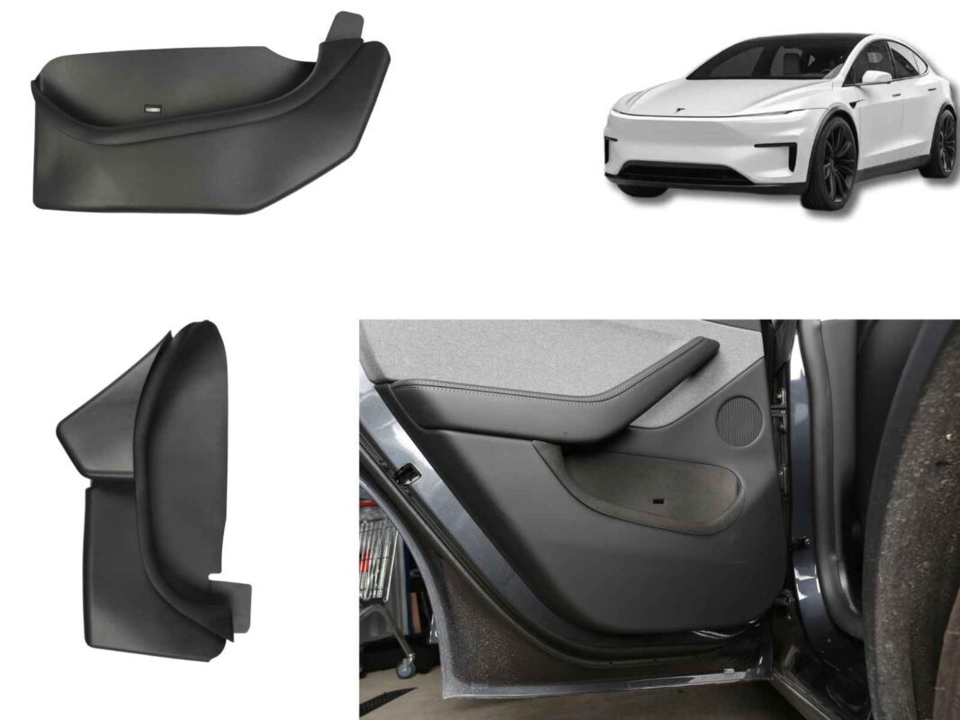 Tesla Model Y 2025 Juniper: Door Pocket Organizer Set - featured product image