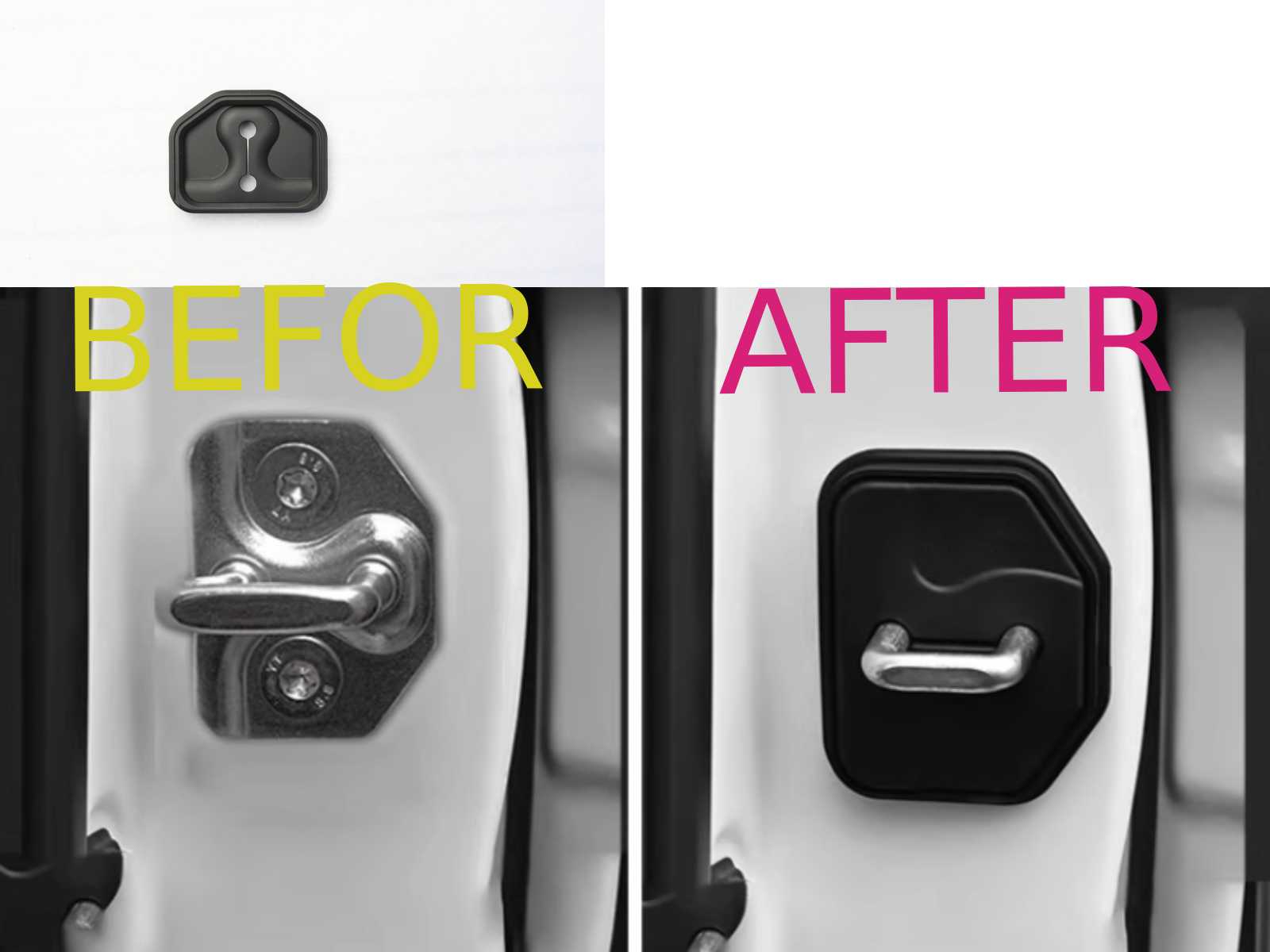 VX30-393_Volvo EX30 Door Lock Latch Cap