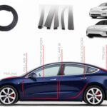 tyj375_Tesla Model Y (incl. 2025 Juniper ) Rubber Seal Strip