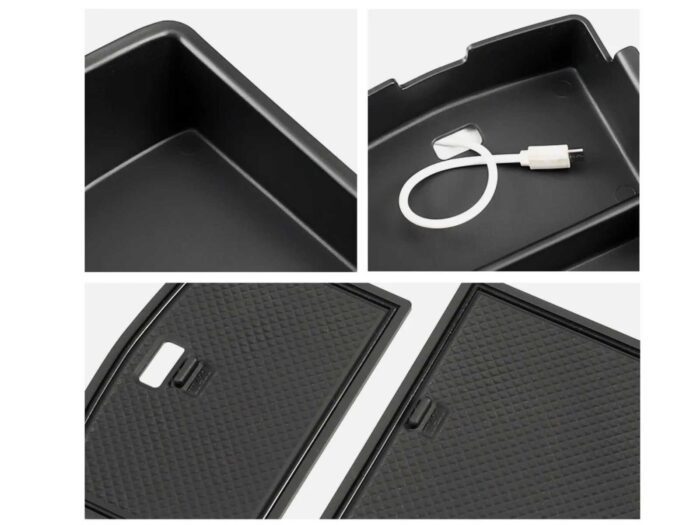 vd46-398-VW-ID.4ID.6-Center-Console-Armrest-Storage-Box-Organizer