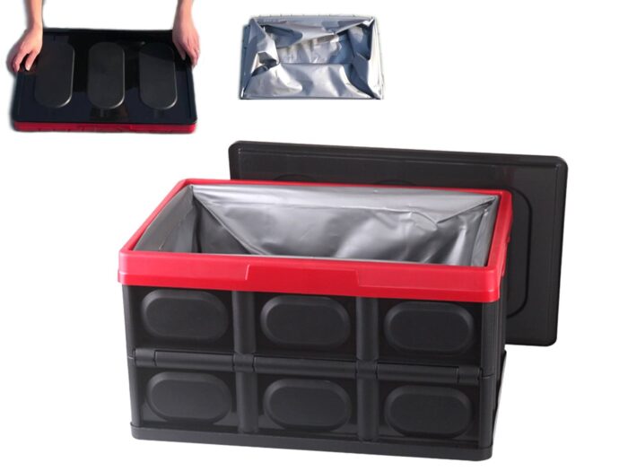 Universal: Foldable & Portable Storage Box (55 Liters)