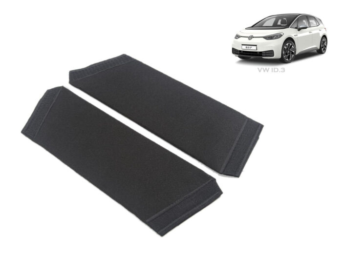 VW ID.3: Trunk Barriers, Side Baffle Boards (2 pcs)