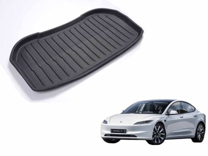 Tesla Model 3 (2024 Highland): Frunk Mat (Premium Recyclable Rubber)