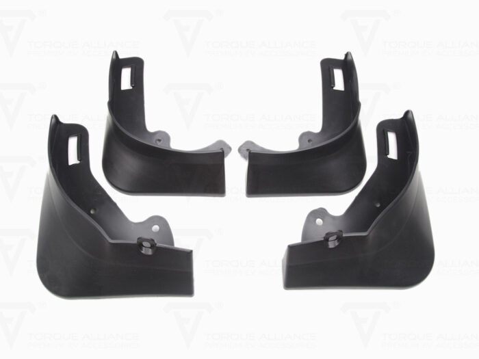 Tesla Model Y: Mud Flaps, Splash Guard (No-drilling, set of 4)