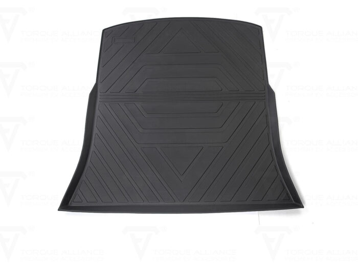 Tesla Model Y: Trunk Mat, Boot Liner (Premium Recyclable Rubber)