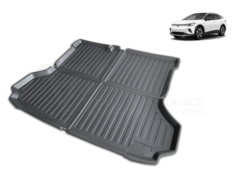 VW ID.4: Trunk Mat, Boot Liner (Premium Recyclable TPE Rubber)