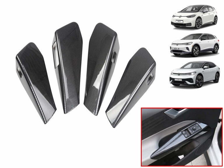 VW ID.3, ID.4 & ID.5 Interior Door Handle Covers – 4-Piece Set